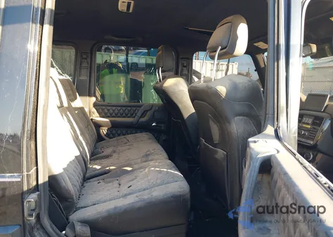 2015 Mercedes-Benz G 63 Amg 4Matic z USA, uszkodzony, nr VIN WDCYC7DF5FX234890